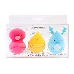 The Creme Shop Blending Sponge Set of 3.